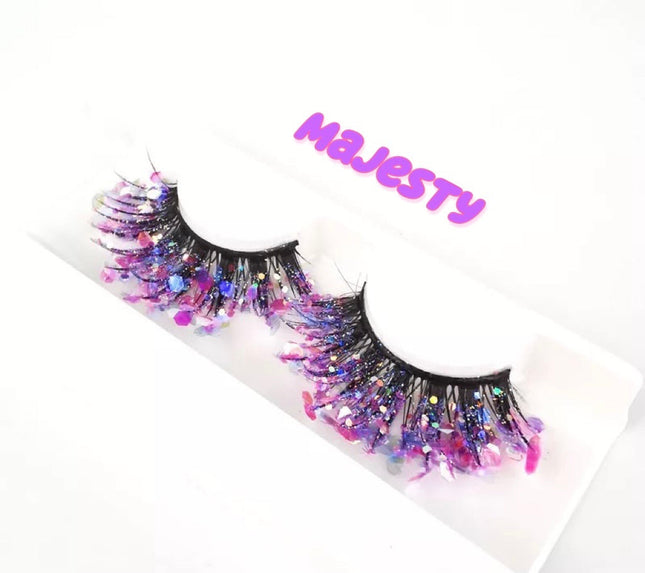 Inked Doll Cosmetics - MAJESTY “FairyTopia” Glitter DreamDoll Lashes