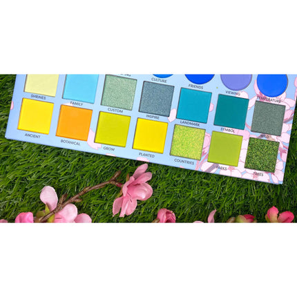 Prolux Cosmetics -Cherry Blossom Eyeshadow Palette