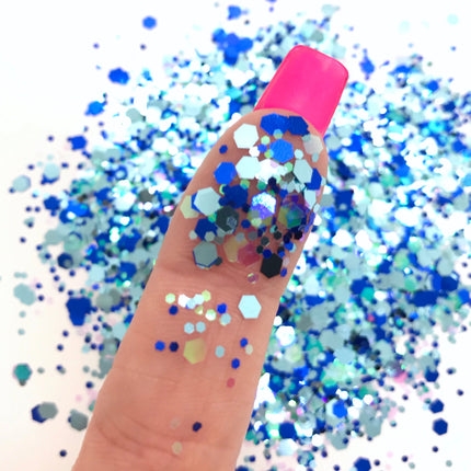 Gavissi Beauty - "ELECTRIC STORM" LOOSE GLITTER