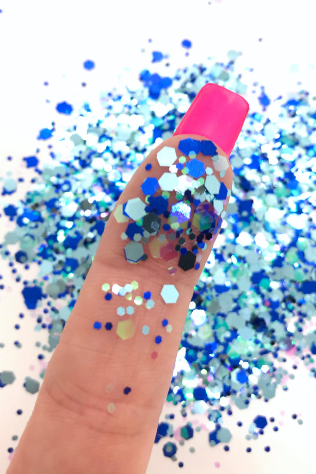 Gavissi Beauty - "ELECTRIC STORM" LOOSE GLITTER