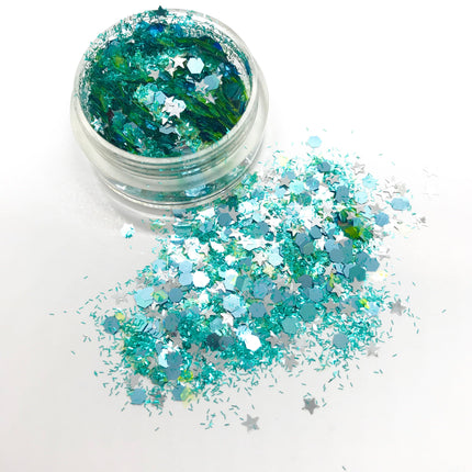 Gavissi Beauty - "MERMAID SPELL" LOOSE GLITTER