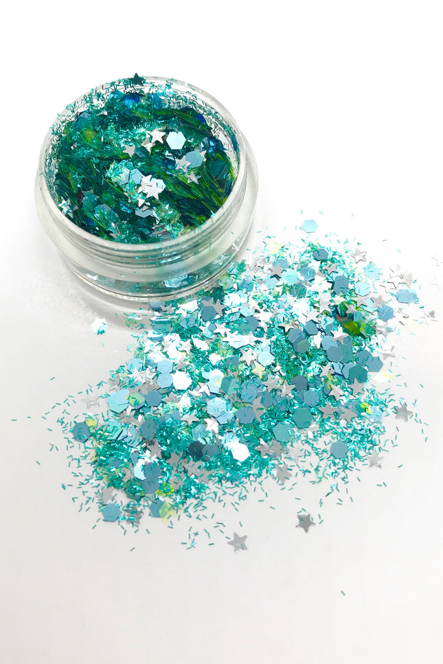Gavissi Beauty - "MERMAID SPELL" LOOSE GLITTER