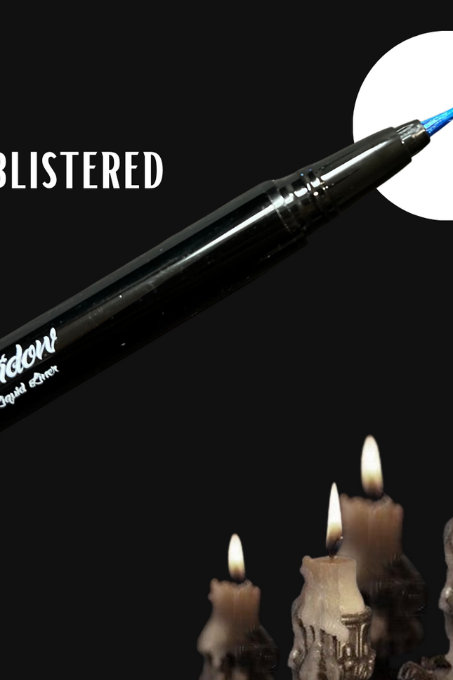 Wicked Widow Beauty - Deathproof Metallic Liquid Liner Pens