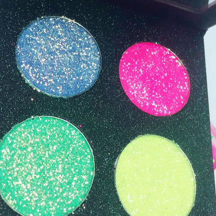 Inked Doll Cosmetics - “Fruity Pebbles” Pastel Doll” Quad