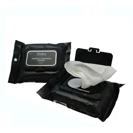 Prolux Cosmetics - Gentle Makeup Removing Wipes
