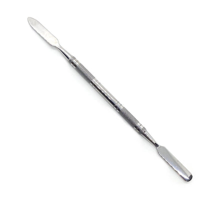 Gavissi Beauty - MIXING TRAY AND SPATULA KIT - SILVER