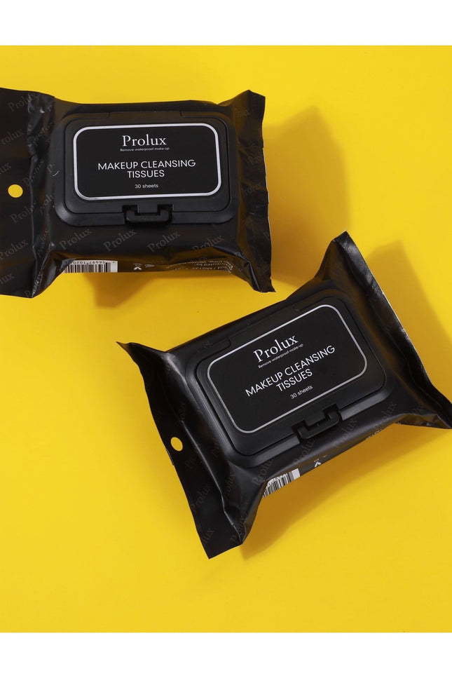 Prolux Cosmetics - Gentle Makeup Removing Wipes