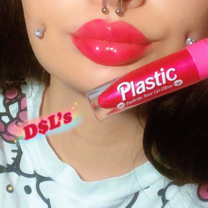 Inked Doll Cosmetics - *DSL'$* "PLASTIC Explicitly SEXY Lip Gloss
