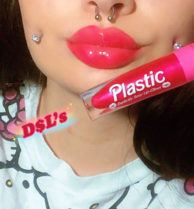 Inked Doll Cosmetics - *DSL'$* "PLASTIC Explicitly SEXY Lip Gloss