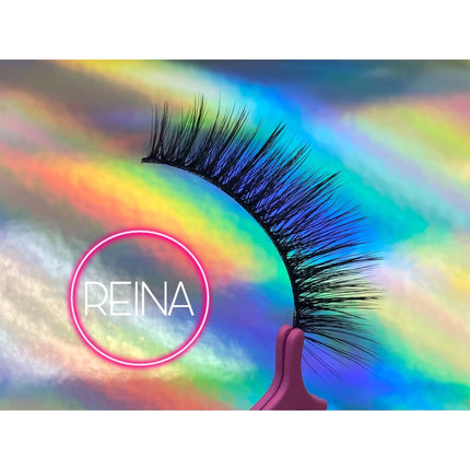 Prolux Cosmetics - Faux Mink Lashes Eyelashes - 3 Pair
