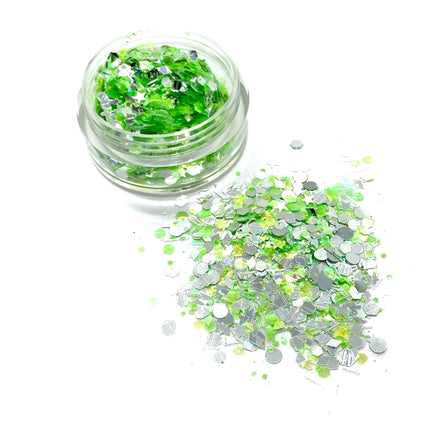 Gavissi Beauty - "KIWI" UV LOOSE GLITTER