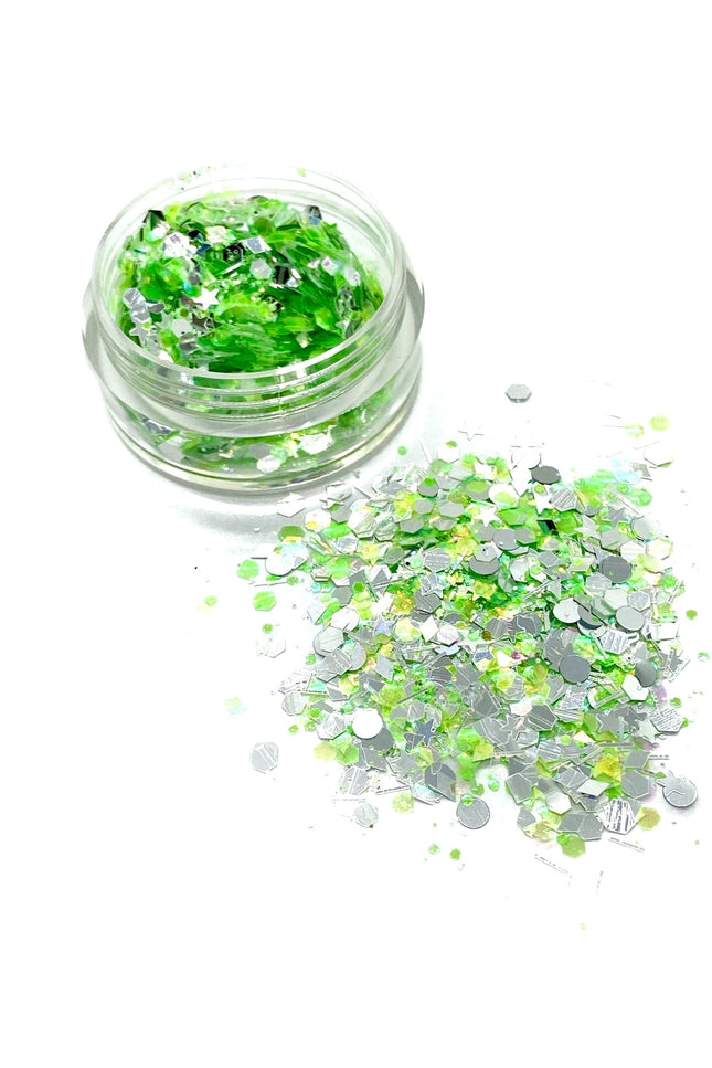 Gavissi Beauty - "KIWI" UV LOOSE GLITTER