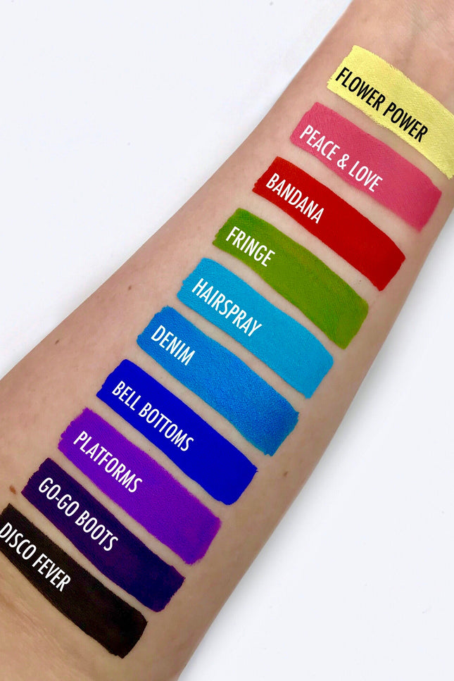 Gavissi Beauty - "FLOWER POWER" SINGLE LINER PAN (MATTE)