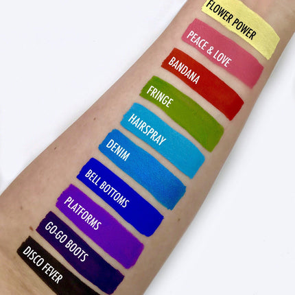 Gavissi Beauty - "PEACE & LOVE" SINGLE LINER PAN (MATTE)