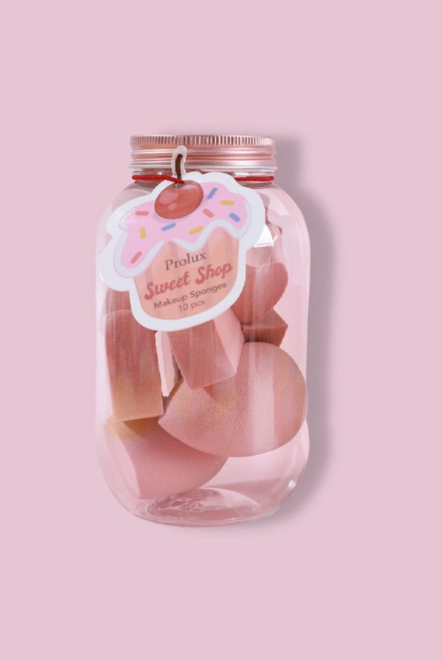 Prolux Cosmetics - Sweet Shop Makeup Sponges 10pcs Set