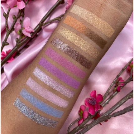 Prolux Cosmetics -Cherry Blossom Eyeshadow Palette
