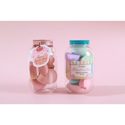 Prolux Cosmetics - Sweet Shop Makeup Sponges 10pcs Set