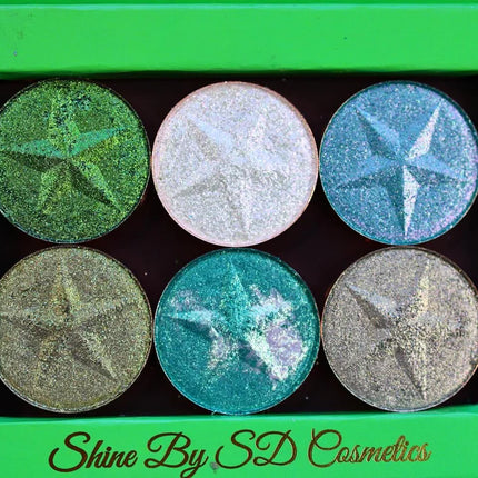 Shine By SD - Mean Greens Pop Up Palette