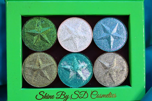 Shine By SD - Mean Greens Pop Up Palette