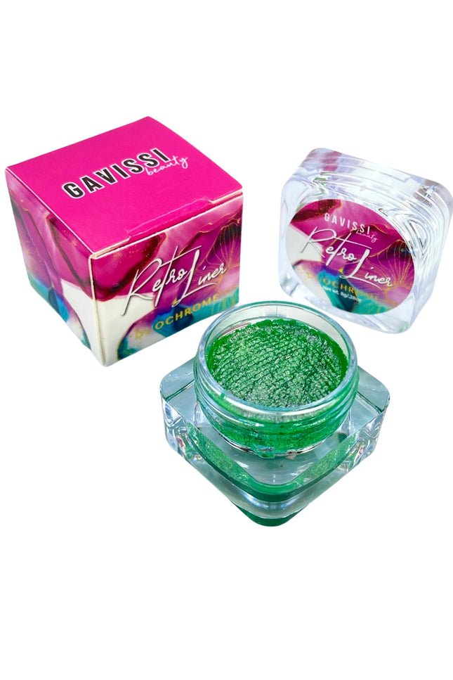 Gavissi Beauty - "MAGIC FOREST" DUOCHROME RETRO LINER