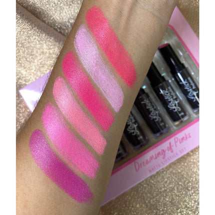 Prolux Cosmetics - Dreaming of Pinks Matte Lipstick Set