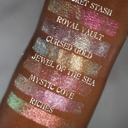 Shine By SD - Treasure Chest Pop Up Palette