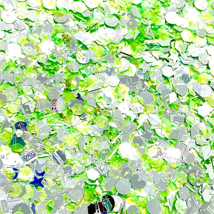 Gavissi Beauty - "KIWI" UV LOOSE GLITTER