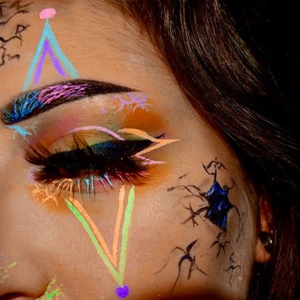 Inked Doll Cosmetics - *UV PASTEL* Liner/Face/Body Paint!