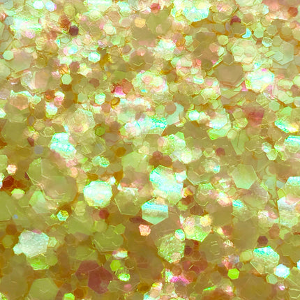 Gavissi Beauty - "LEMON CAKE" LOOSE GLITTER