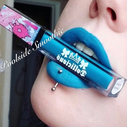 Inked Doll Cosmetics - The "BLUES/GREEN!!" DOLLICIOUS MATTE Vegan Liquid Lipstick