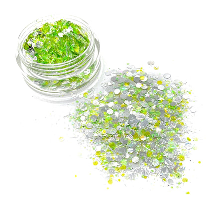 Gavissi Beauty - "LIMA LIMON" UV LOOSE GLITTER