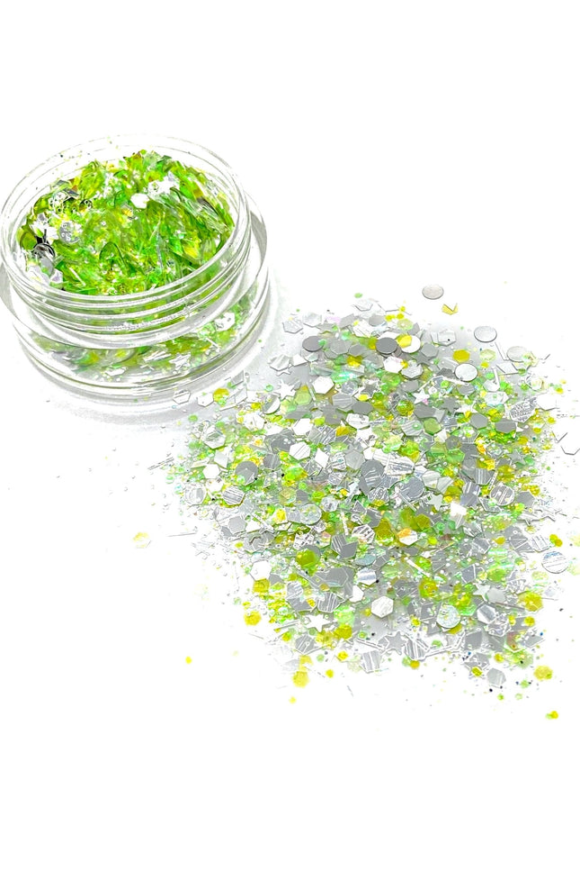 Gavissi Beauty - "LIMA LIMON" UV LOOSE GLITTER