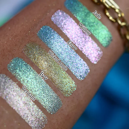 Shine By SD - Mean Greens Pop Up Palette