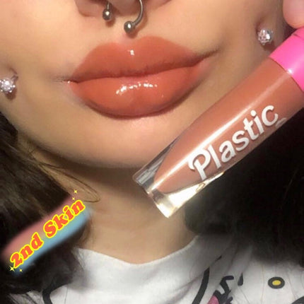 Inked Doll Cosmetics - 2nd Skin "PLASTIC" Explicitly Sexy Lip Gloss