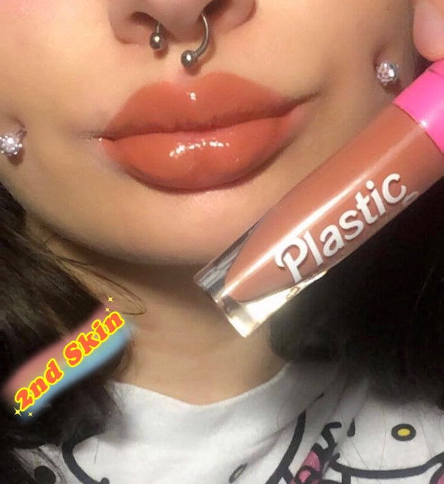 Inked Doll Cosmetics - 2nd Skin "PLASTIC" Explicitly Sexy Lip Gloss