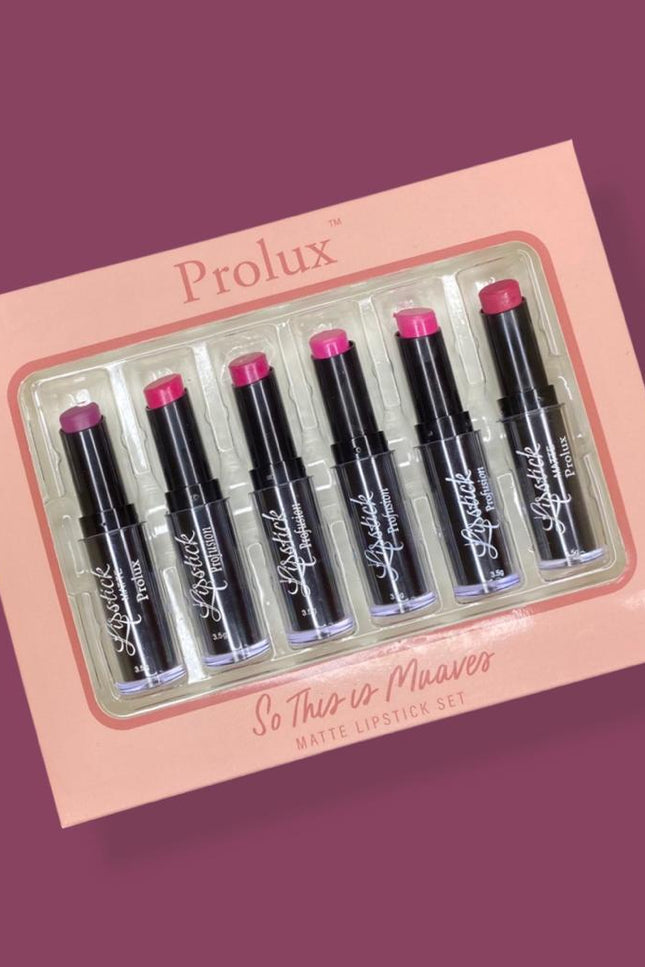 Prolux Cosmetics - So This Is Mauves Matte Lipstick Set