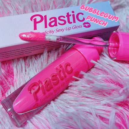 Inked Doll Cosmetics - *BUBBLEGUM PUNCH* PLASTIC" EXPLICITLY SEXY LIP GLOSS