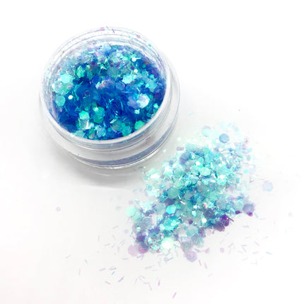 Gavissi Beauty - "SEA GLAZED" LOOSE GLITTER