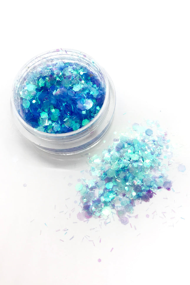 Gavissi Beauty - "SEA GLAZED" LOOSE GLITTER
