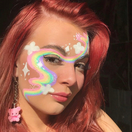 Inked Doll Cosmetics - *UV PASTEL* Liner/Face/Body Paint!
