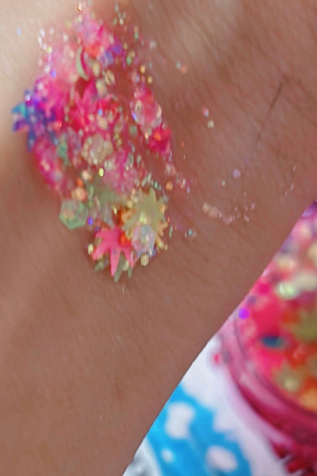 Inked Doll Cosmetics - Kaleidoscope 420 Glitter Gel