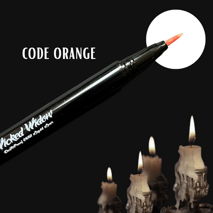 Wicked Widow Beauty - Deathproof Metallic Liquid Liner Pens