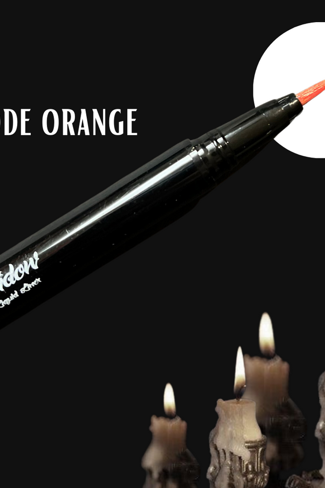 Wicked Widow Beauty - Deathproof Metallic Liquid Liner Pens