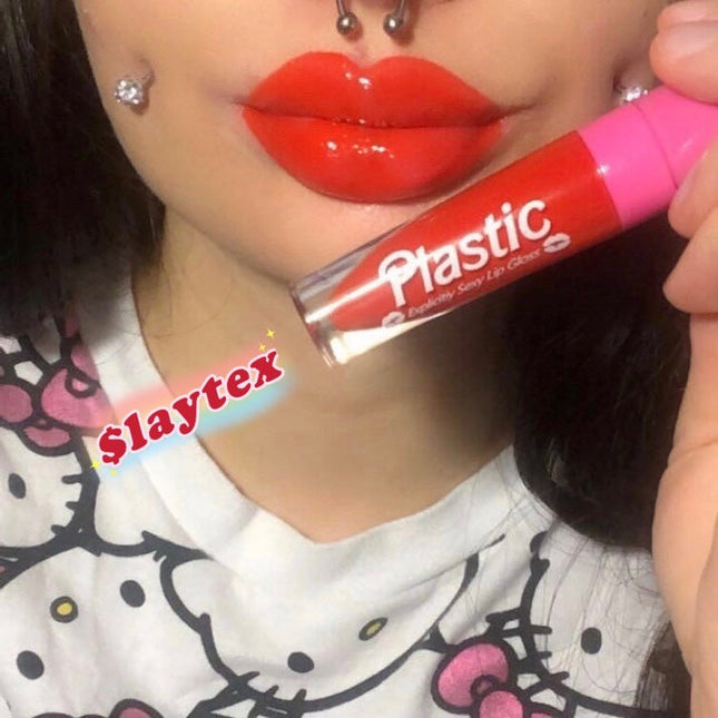 Inked Doll Cosmetics - *$LAYTEX* "PLASTIC" Explicitly SEXY Lip Gloss