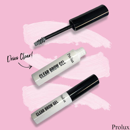 Prolux Cosmetics - Prolux Clear Brow Gel