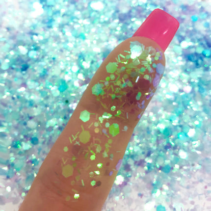 Gavissi Beauty - "SEA GLAZED" LOOSE GLITTER