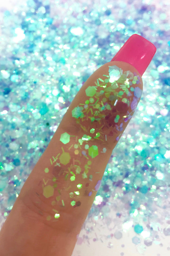 Gavissi Beauty - "SEA GLAZED" LOOSE GLITTER