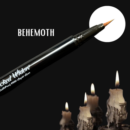 Wicked Widow Beauty - Deathproof Metallic Liquid Liner Pens