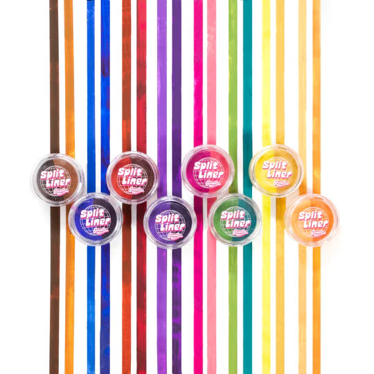 Glisten Cosmetics - Eyeliner - Rainbow Split Liner Bundle - Small (3g)