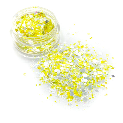 Gavissi Beauty - "PIÑA" UV LOOSE GLITTER